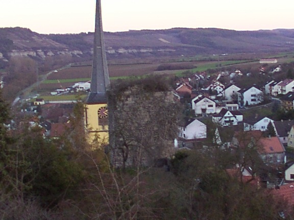 Burgruine Laudenbach www.burgen.blauetomaten.de